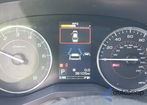 2019 Subaru Crosstrek 2.0I Limited from USA, damaged, VIN JF2GTAMC4KH310514